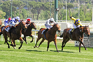 Witiza, Tacarib Bay y Gimme Love, de derecha a izquierda