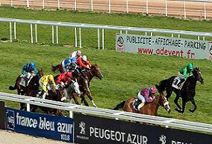 YOUNG TIGER, intratable hoy en Cagnes (foto:geny.com)