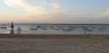 Atardecer de carreras en Sanlúcar