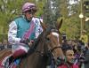 ENABLE con Dettori en el paddock