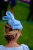 El toque de glamour, siempre presente en todo hipódromo inglés en jornada de gala
