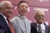 Al homenaje a Dettori se sumaron su padre Gianfranco (derecha) e Yves Saint-Martin (izquierda)