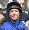 Dettori, en el paddock antes de montar a BEAR PRINCE