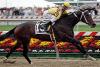 RACHEL ALEXANDRA en uno de sus triunfos. (Foto: Peter Morgan)