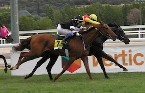 Duelo KURDO-BETANZOS en la 5ª carrera